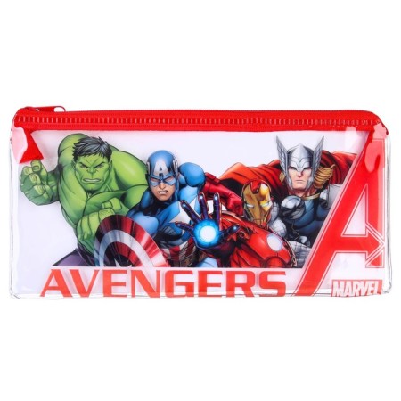 A set of first grader in the folder, avengers, 30 items-12