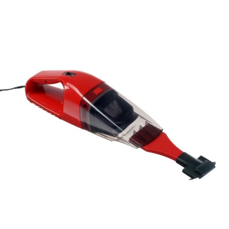 Nova Bright vacuum cleaner, for dry/wet cleaning 75 watts, 12 V, red