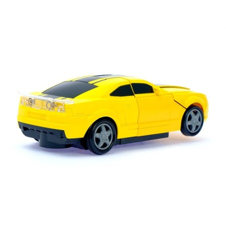 Autobot machine, transformed, light and sound effects, works from batteries-6