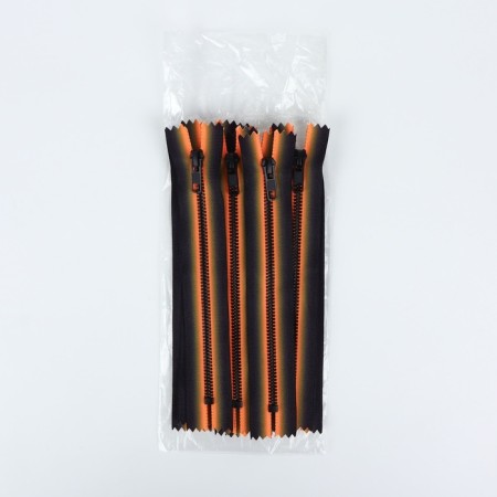 Lightning "Tractor", No. 5, non -proceeding, castle machine, 18 cm, orange/black color-3