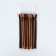 Lightning "Tractor", No. 5, non -proceeding, castle machine, 18 cm, orange/black color