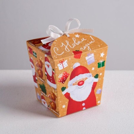 Santa Bonbonerka, 7.5 x 8 x 7.5 cm, New Year-1