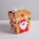 Santa Bonbonerka, 7.5 x 8 x 7.5 cm, New Year