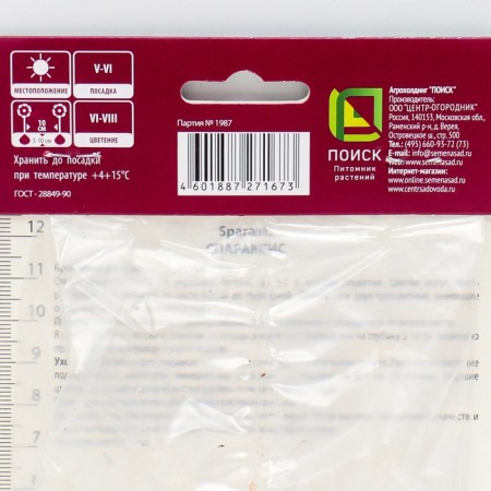 Sparaxis three-flowered chims of colors, 10 pcs, rr 5/+, spring 2025-1