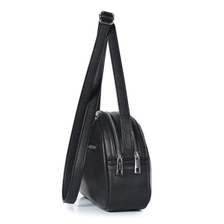 Female bag, artificial leather, 260x190x80 cm, black-3