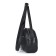 Female bag, artificial leather, 260x190x80 cm, black