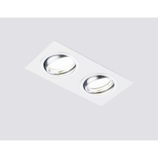 Ambrella Light Light Building, MR16, GU5.3, white color, D = 70x155 mm