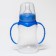 A bottle for feeding, a classic throat, 150 ml., From 0 months, fitted, with handles, color mix