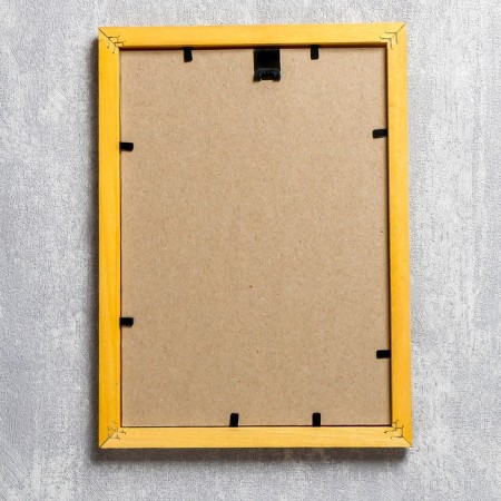 Photo frame wood 15x21 cm, pine mix-3