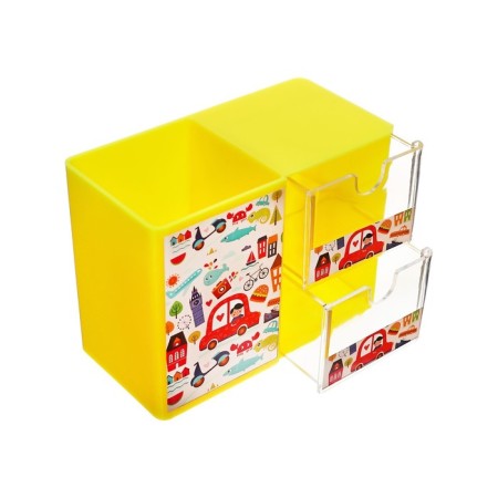 Set of desktop stationery, 6 items, Calligrata "City"-2