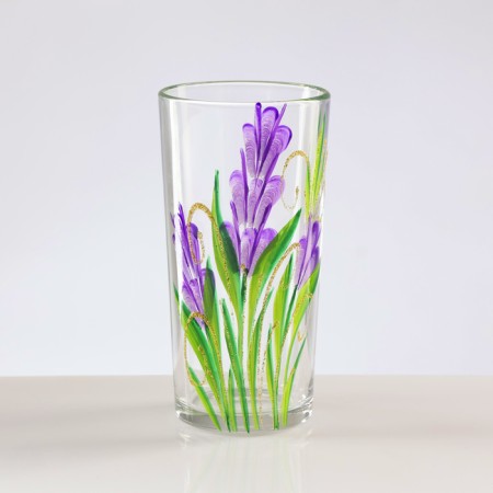Set for Lavender juice art painting, 6 glasses 1250/200 ml-4