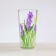 Set for Lavender juice art painting, 6 glasses 1250/200 ml
