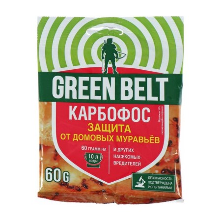 Means "Green Balt", carbophos from insect pests, 60 g-1