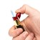 Gas lighter "lipstick", black tube