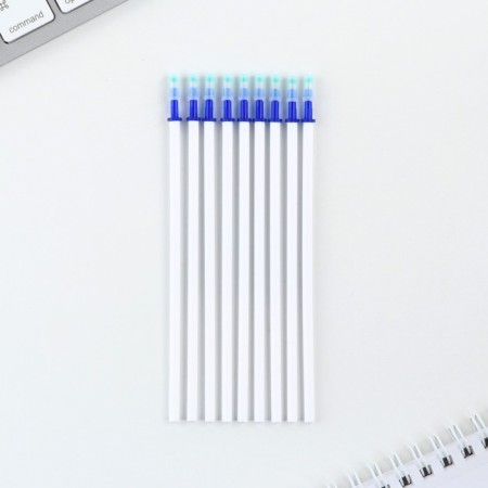 PEL WRITE WRITE GELENT WITH WITH AND ERADED + 9 PHOTS “September 1: Learn at 5!”, Blue paste, gel 0.5 mm mm-4