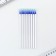 PEL WRITE WRITE GELENT WITH WITH AND ERADED + 9 PHOTS “September 1: Learn at 5!”, Blue paste, gel 0.5 mm mm