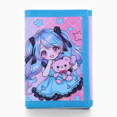 Kid purse "World Anime" Mix, 24*11.5 cm-11