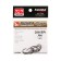 Carp hooks Kujira Carp 200, BN color, No. 6, 6 pcs.