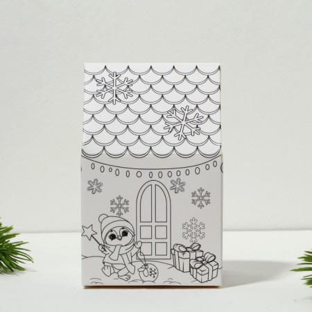 Gift New Year's set of 8 items "Gas the New Year"-24