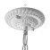 Luracia Causenger Military District 6he27 40W White 77x77x37-72 cm Bayerlux