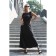 Women's dress, size 44, black color