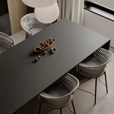 Semi-bank Haugen, 530 × 580 × 920 mm, dark gray / light gray color-11