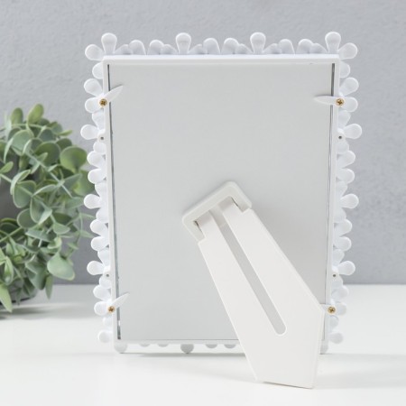 Photo frame Plastic 13x18 cm "White Cheryomukha" 17x2x21 cm-3