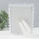 Photo frame Plastic 13x18 cm "White Cheryomukha" 17x2x21 cm