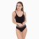 Cowards women's thongs, black color, size 46