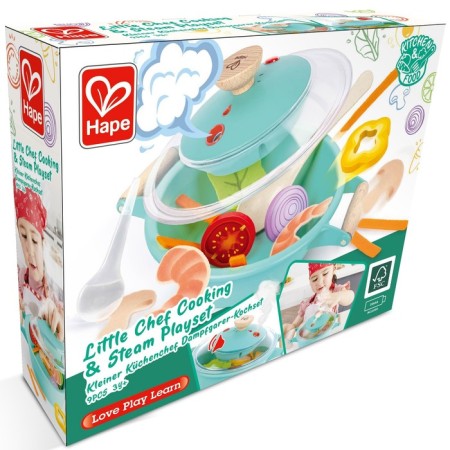 Set of playing interactive "Little Cook"-2