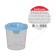 A glass of non -member 200ml Erichkrause Pastel, Blue