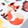 Sticking plastic interior color "Funny animals" 30x90 cm