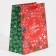 Laminated vertical "Snowflakes", MS 18 x 23 x 10 cm, New Year