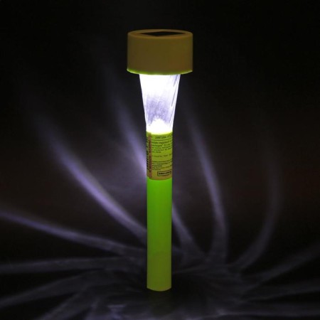 Garden Lamp on the Solar Battery "Green Trapezius", 4.5 × 30 × 4.5 cm, 1 LED, white glow-7