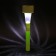 Garden Lamp on the Solar Battery "Green Trapezius", 4.5 × 30 × 4.5 cm, 1 LED, white glow