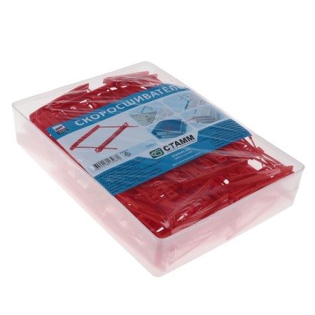 A set of mechanisms for delaying Istanm, plastic, 100 pcs., Reds-1