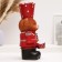 Piggy bank "Bear with drums" 29x14x13cm