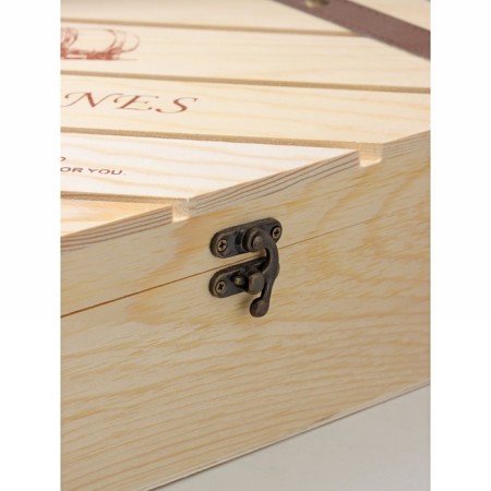 Box for storing the wine "Muscade", 35 × 20 cm, 2 bottles-5