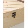 Box for storing the wine "Muscade", 35 × 20 cm, 2 bottles