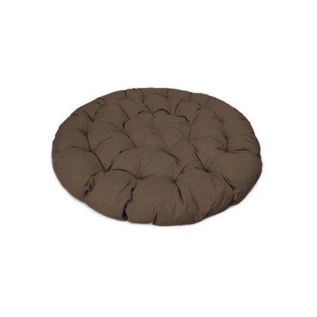 Billy swing pillow, diameter 115 cm, brown color-6