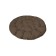 Billy swing pillow, diameter 115 cm, brown color