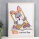 Photo frame plastic 30x40 cm 581 milk (20/360)