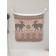 Organizer in a bath on suction “embroidery with deer”, for storing toys and trifles, size 33x39 cm