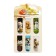A set of magnetic bookmark for books Calligrata 6 pieces, "dogs", mix