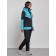 Ski costume female winter, size 48, blue color