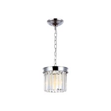 Ambrella Light Traditional, 1x40W E14 lamp, chromium color
