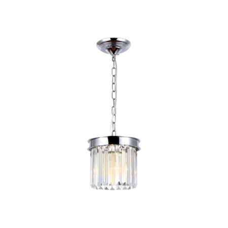 Ambrella Light Traditional, 1x40W E14 lamp, chromium color