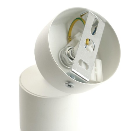 The lamp wall-flowing Feron ML1861, IP20, GU10, 35 W, 55x55x165 mm, white/chrome color-7