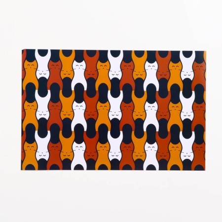 Rug for a bowl "Pigger" 43 x 28 cm "Kisy"-3