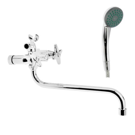 Accoona A87181 bathtub, two -wound, chrome